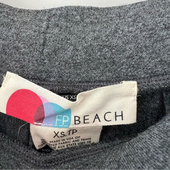 NWT Free People FP Beach Waterfall Harem Pants in Gray - Picture 7 of 8